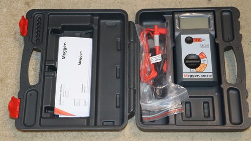 Megger mit210 - megger,